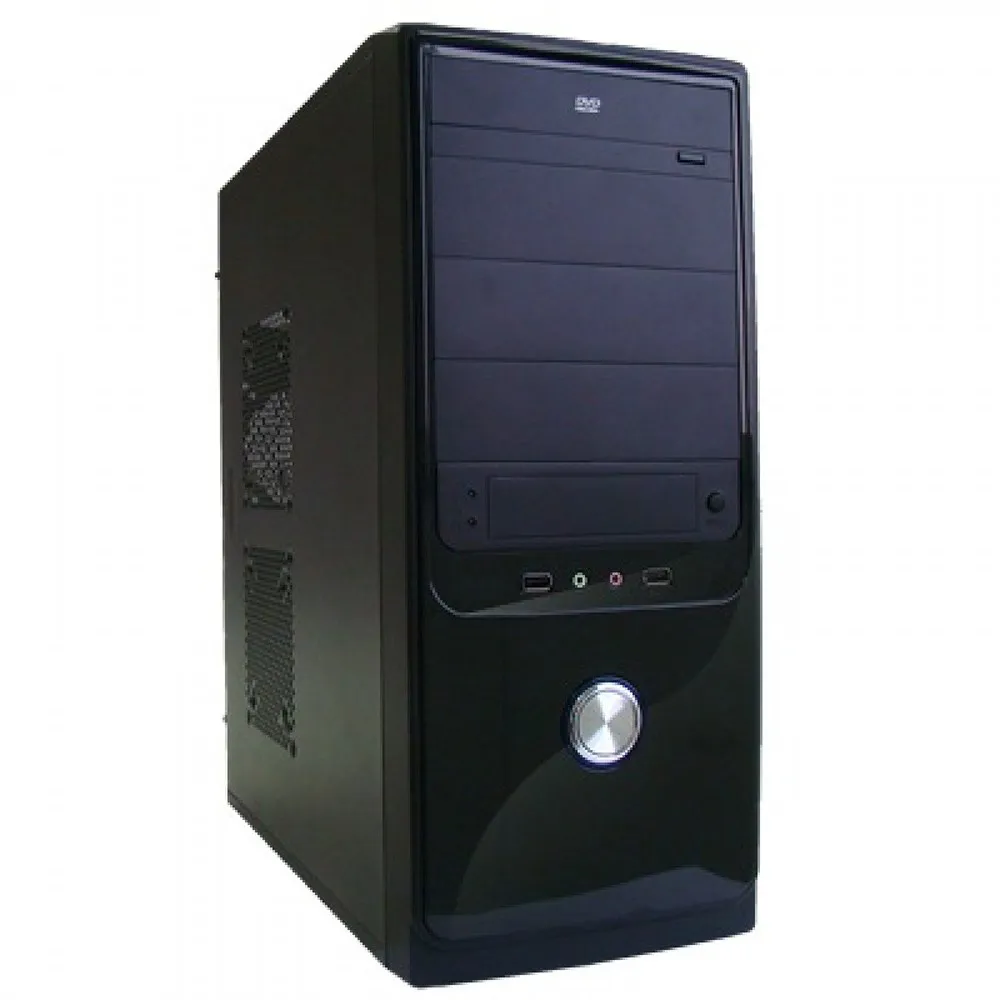 GAB. WISECASE 4 BAIAS FT401 PRETO BOX (SEM FONTE) (PERSONALIZADO) COLOCAR COM AS PLACAS ITX QUE USAM