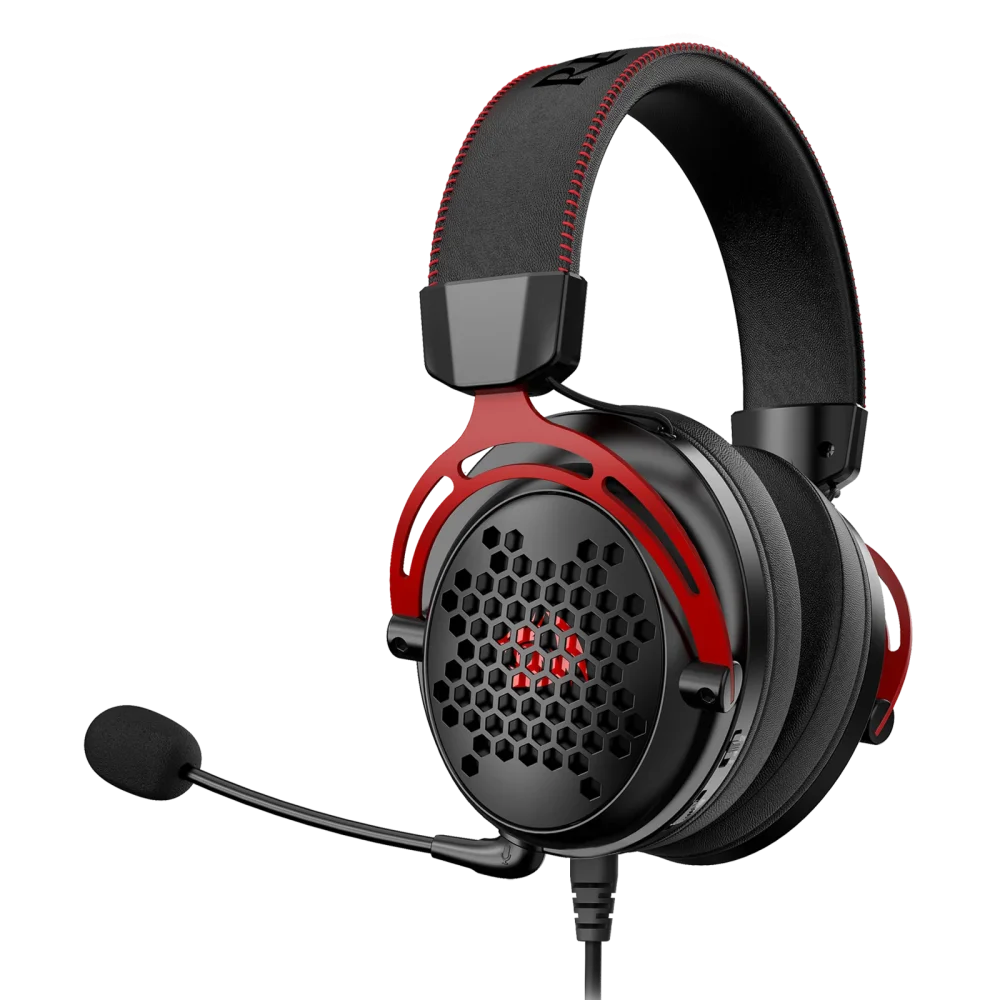 FONE DE OUVIDO / HEADSET GAMER REDRAGON DIOMEDES H388 PRETO BOX - Image 3