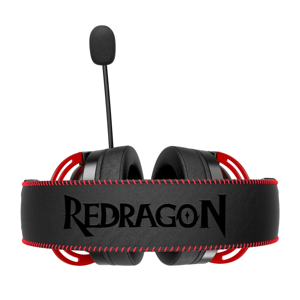 FONE DE OUVIDO / HEADSET GAMER REDRAGON DIOMEDES H388 PRETO BOX - Image 4