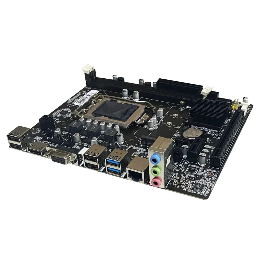 PLACA MAE DESK BRAZILPC 1155 BPC-H61C-V2.3 (2xDDR3/HDMI/VGA/REDE 100M)(MTG) OEM