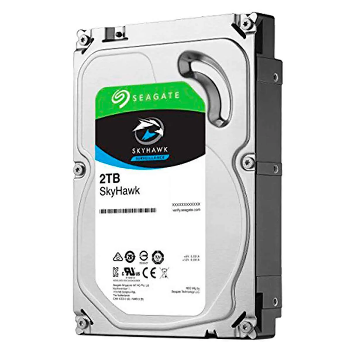 HD DESK SATA3 2TB SEAGATE SKYHAWK ST2000VX015 (SEGURANÇA) OEM IP.