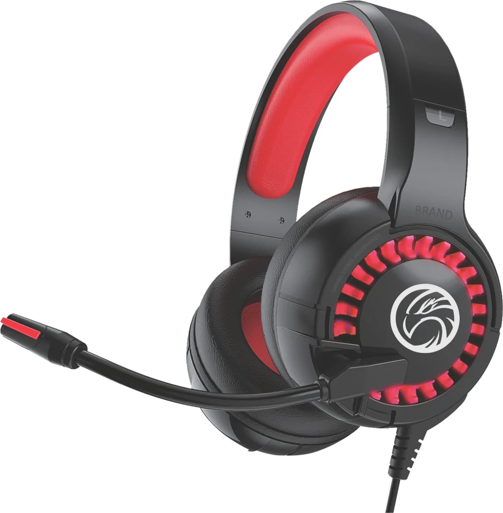 HEADPHONE GAMER BRAZILPC BPC-K2 C/ MICROFONE (FONE DE OUVIDO/USB/P2) BOX