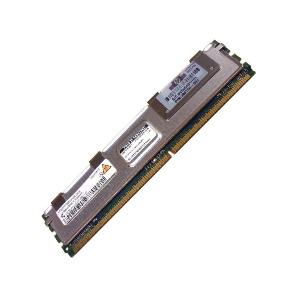 MEMORIA DESK 1GB DDR2 667 MT/HP 398706-051 OEM   I