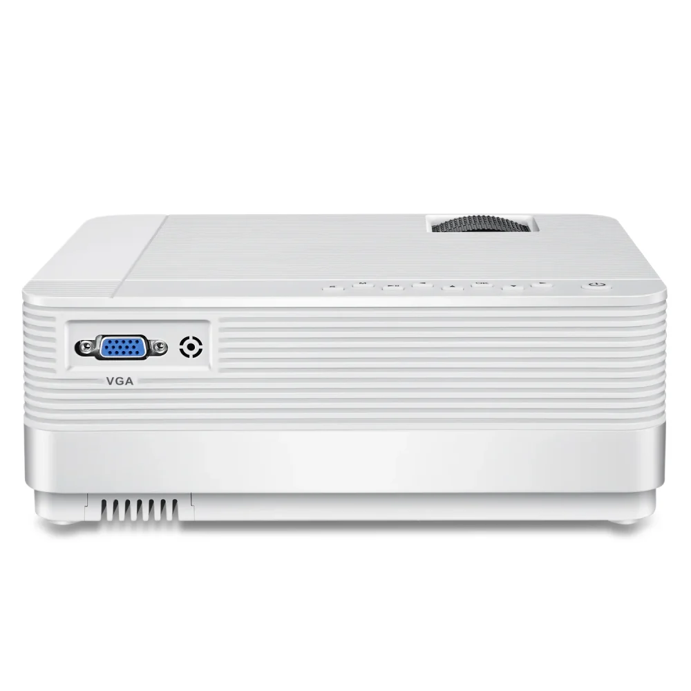 PROJETOR ENTERPRISE MODELO 3A 2800 LUMENS BRANCO (2xHDMI/1xUSB/1xVGA/AV/SD CARD) BOX - Image 3