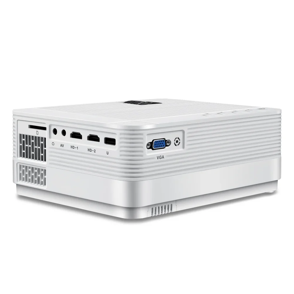 PROJETOR ENTERPRISE MODELO 3A 2800 LUMENS BRANCO (2xHDMI/1xUSB/1xVGA/AV/SD CARD) BOX - Image 2