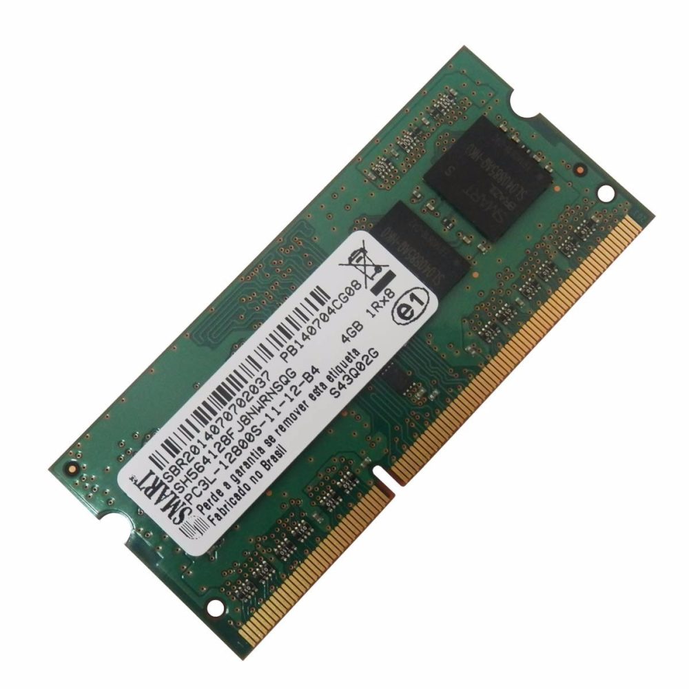 MEMORIA DESK 4GB DDR3 1600 SMART 1RX8 OEM