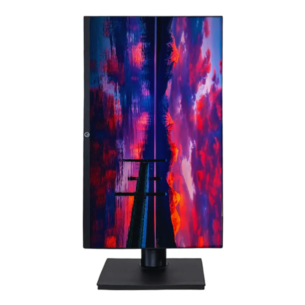 MONITOR LED 23.8 BRAZILPC FRAMELESS ANTIRREFLEXO BPC24SA-75 FHD 75Hz ERGONÔMICO PRETO BOX   IF - Image 5