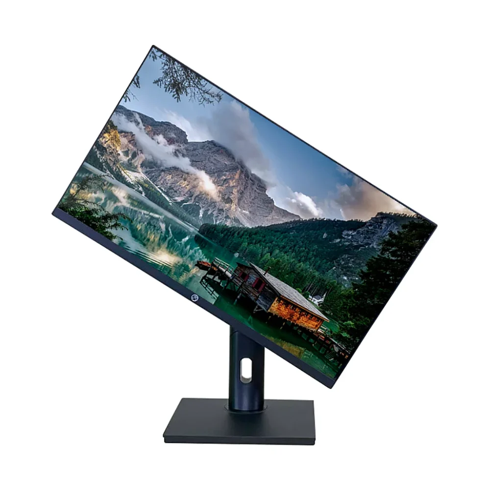 MONITOR LED 23.8 BRAZILPC FRAMELESS ANTIRREFLEXO BPC24SADP-75 FHD 75Hz ERGONÔMICO PRETO BOX   IF - Image 2