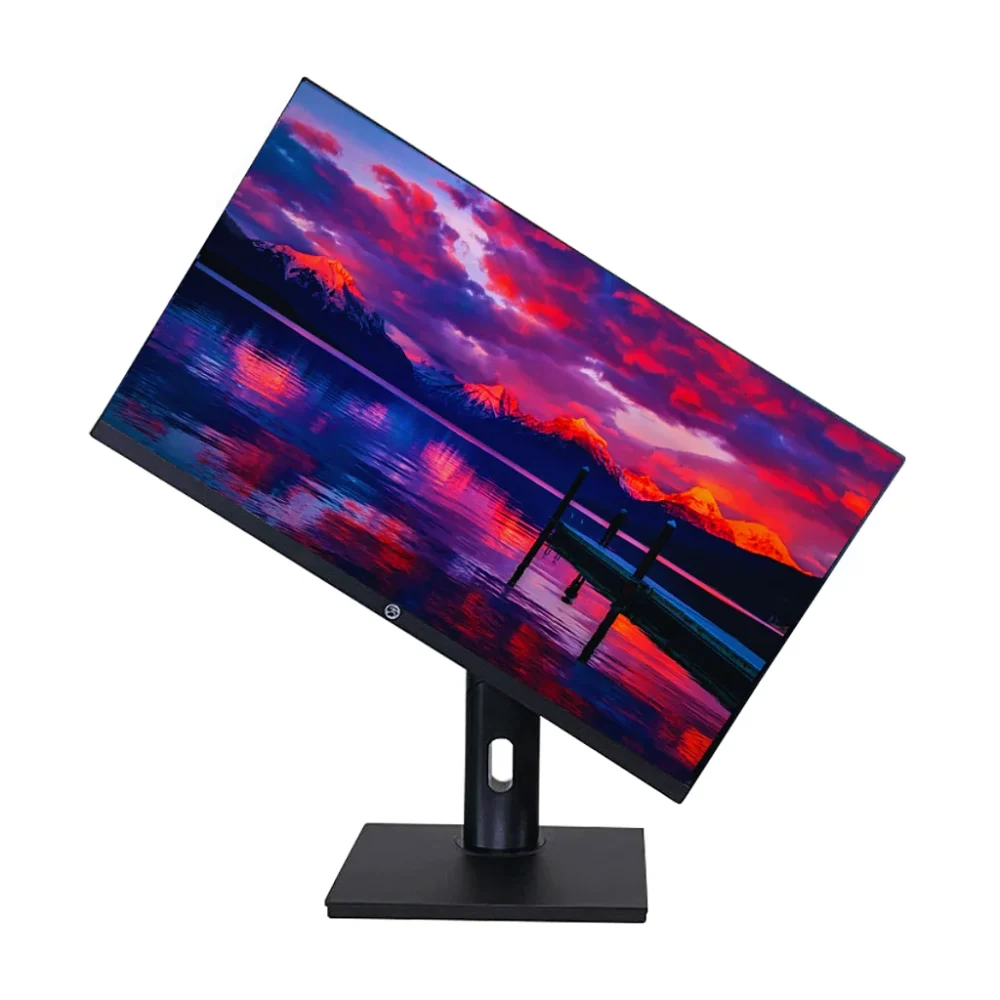 MONITOR LED 23.8 BRAZILPC FRAMELESS ANTIRREFLEXO BPC24SA-75 FHD 75Hz ERGONÔMICO PRETO BOX   IF - Image 3