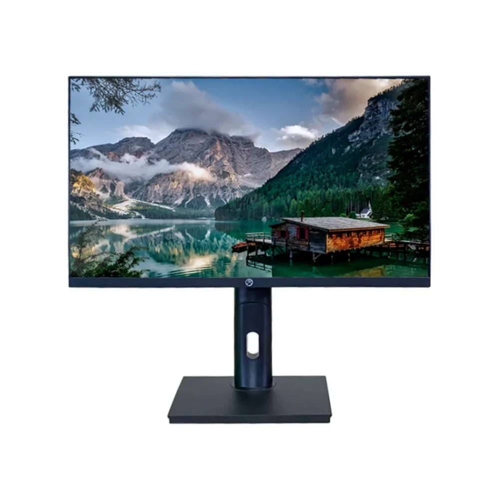 MONITOR LED 23.8 BRAZILPC FRAMELESS ANTIRREFLEXO BPC24SA-75 FHD 75Hz ERGONÔMICO PRETO BOX   IF