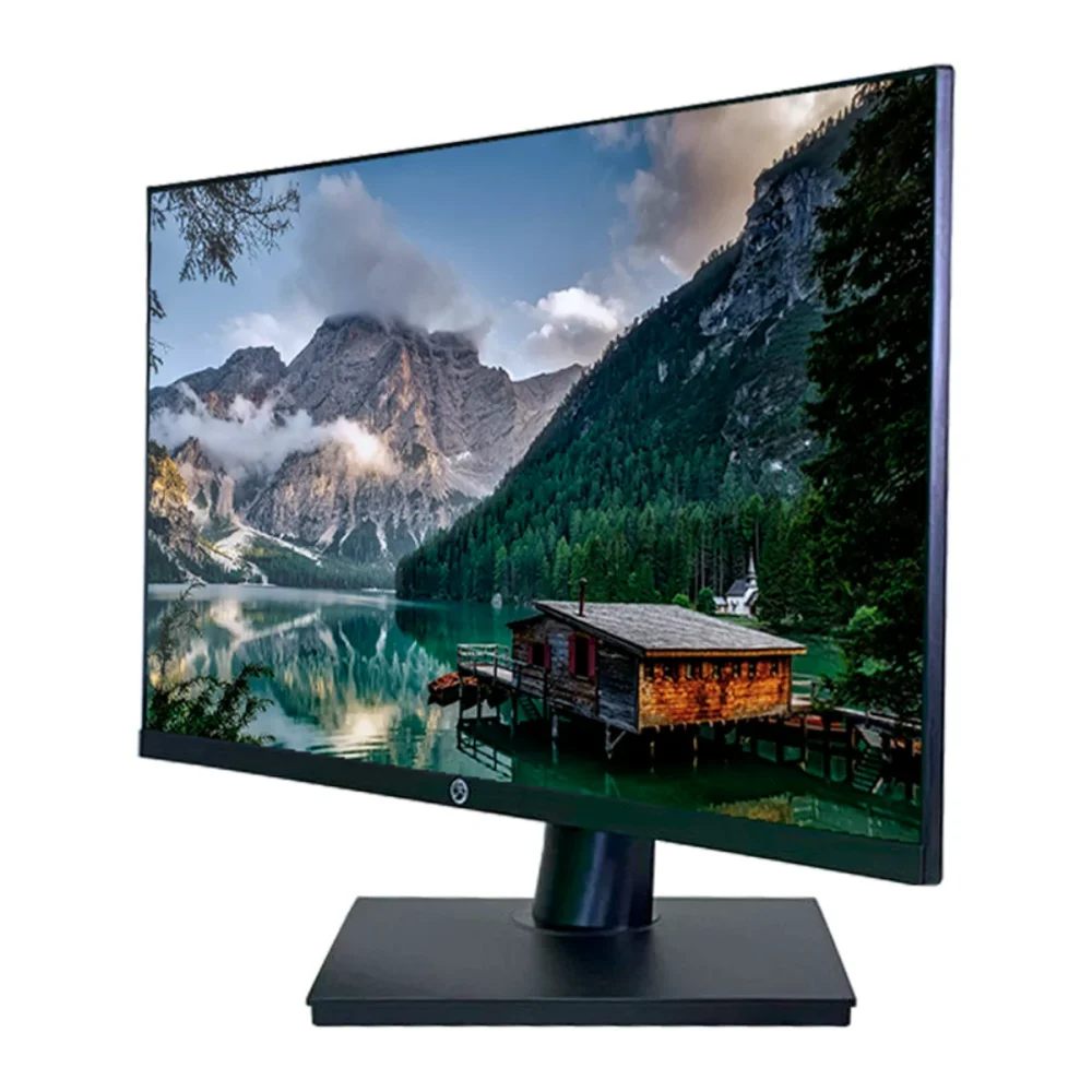 MONITOR LED 23.8 BRAZILPC FRAMELESS ANTIRREFLEXO BPC24SA-75 FHD 75Hz ERGONÔMICO PRETO BOX   IF - Image 4