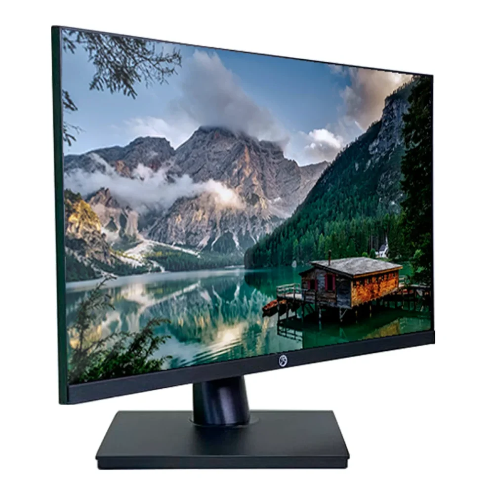 MONITOR LED 23.8 BRAZILPC FRAMELESS ANTIRREFLEXO BPC24SADP-75 FHD 75Hz ERGONÔMICO PRETO BOX   IF - Image 3