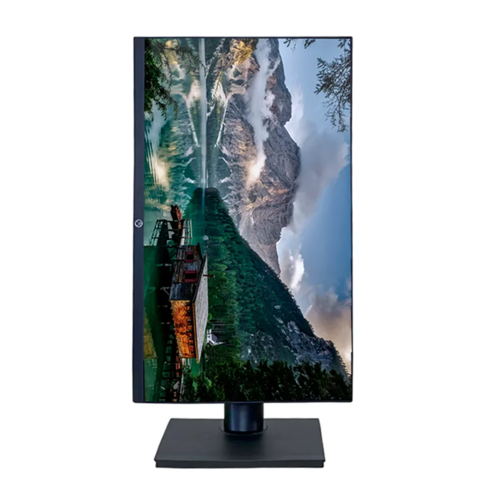 MONITOR LED 23.8 BRAZILPC FRAMELESS ANTIRREFLEXO BPC24SADP-75 FHD 75Hz ERGONÔMICO PRETO BOX   IF - Image 5