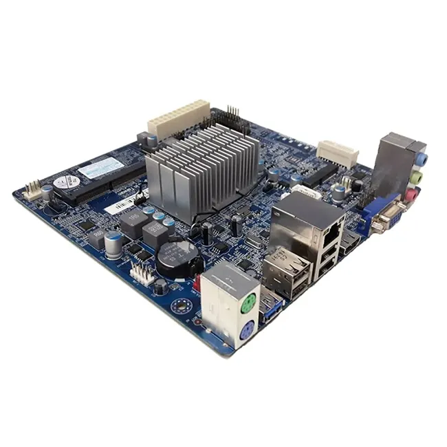 PLACA MAE DESK PCWARE IPX1800E2 C/CPU CELERON DC J1800(1XDDR3/1XVGA/1XUSB3.0/1XREDE/1XAUDIO) OEM