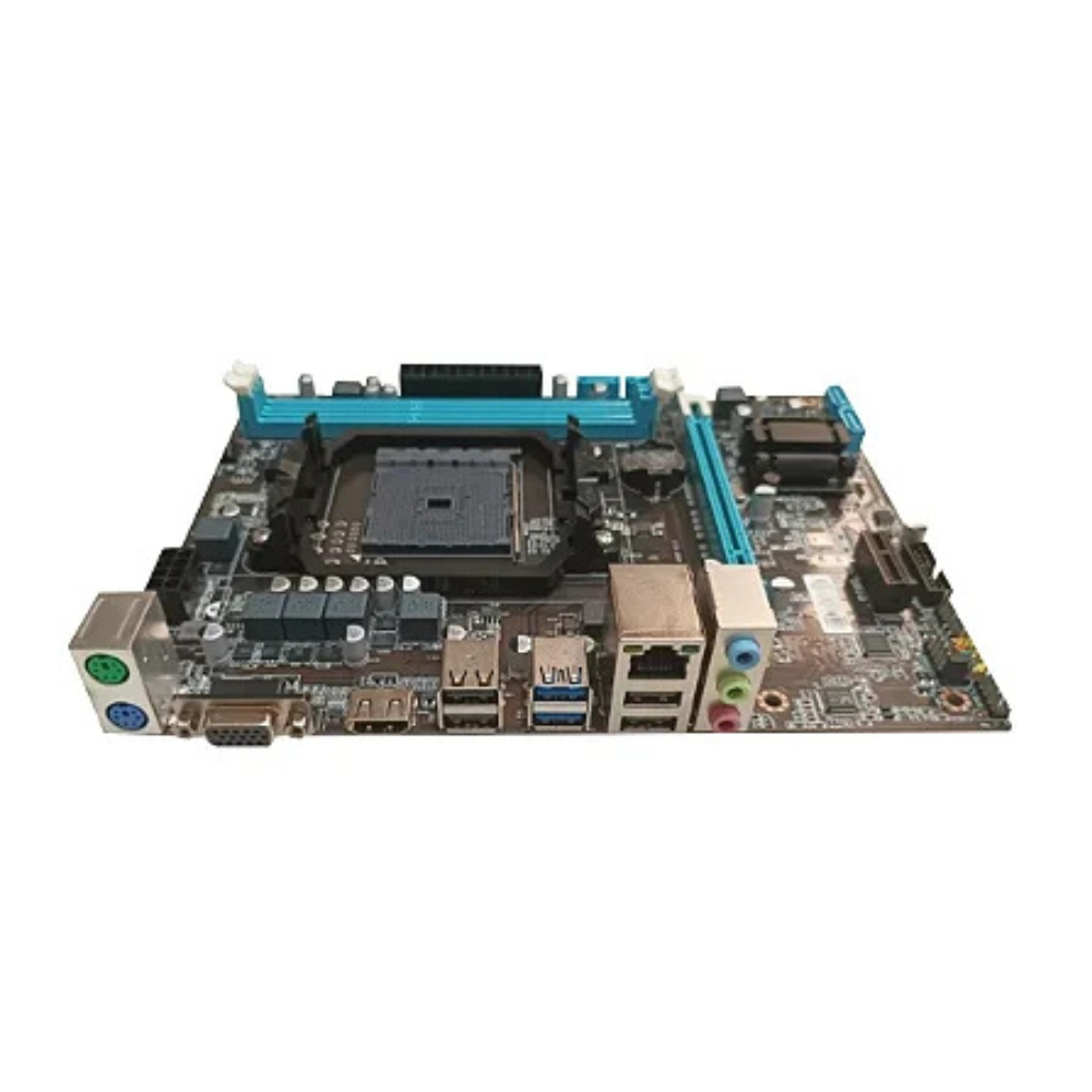 PLACA MAE DESK BRAZILPC FM2 BPC-A88M (2xDDR3/1xVGA/1xHDMI/2xUSB/1xREDE/1xAUDIO) OEM   I