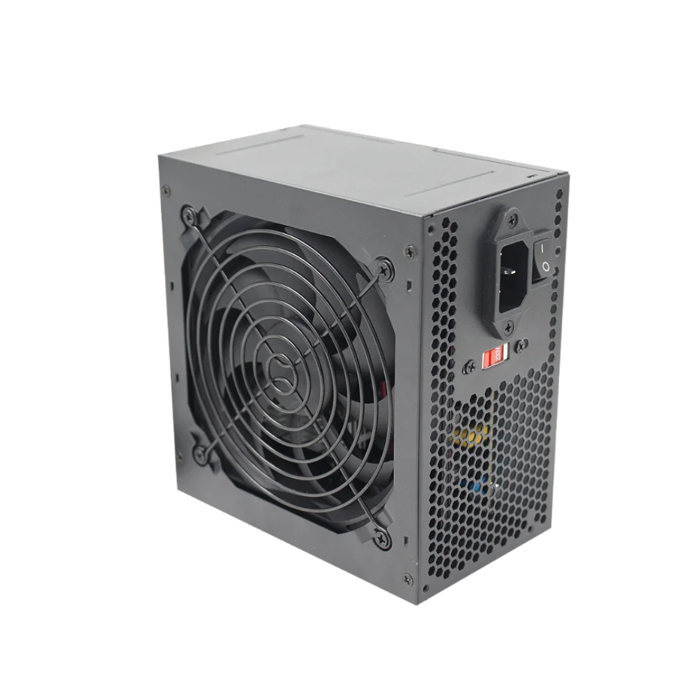 FONTE ATX 600W TRS/6350-B 24 PINOS OEM
