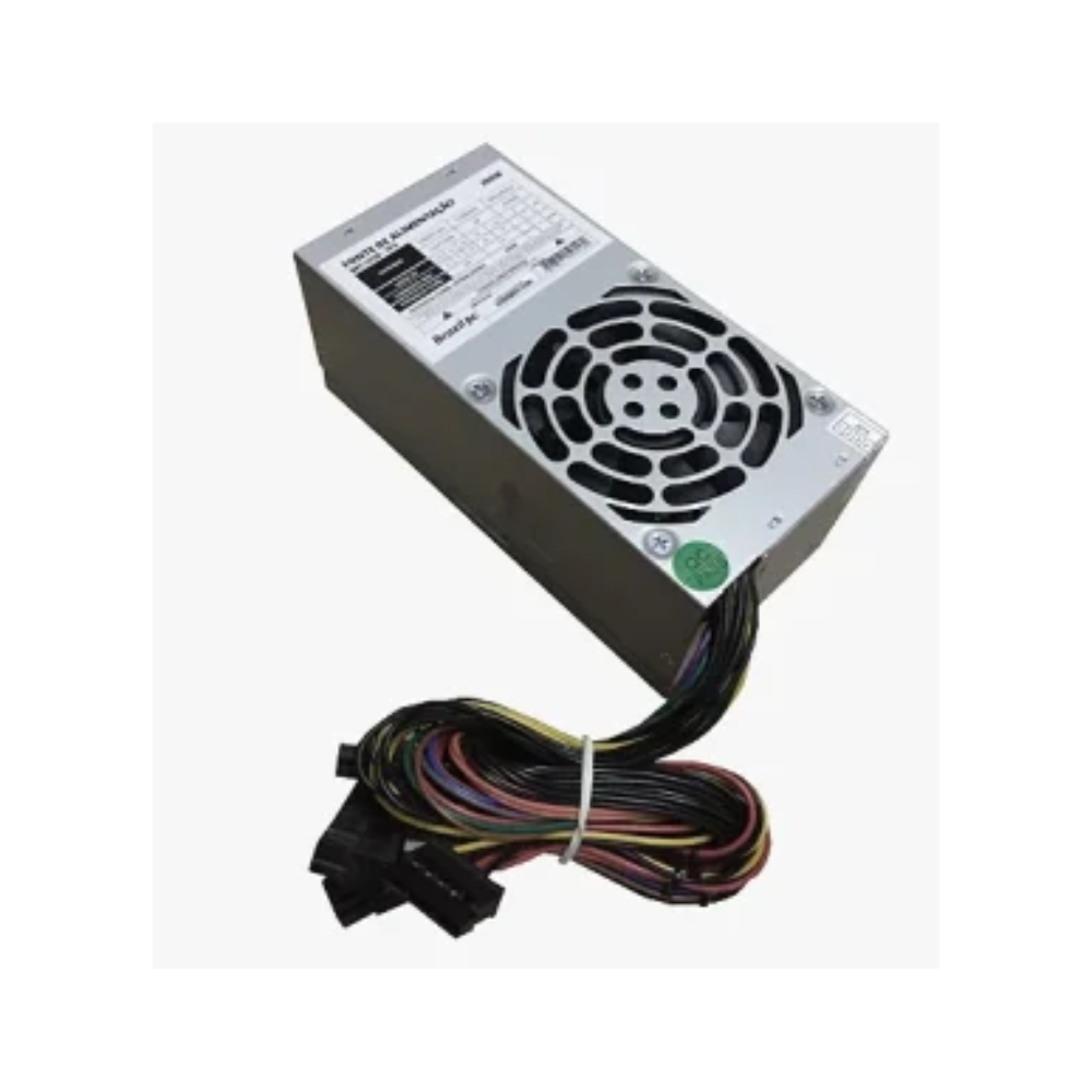 FONTE ATX TFX 250W SLIM BRAZILPC BPC-I250 24 PINOS OEM