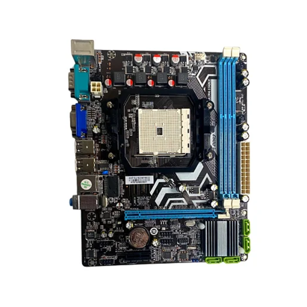 PLACA MAE DESK BRAZILPC FM1 BPC-A55M (2xDDR3/1xVGA/1xDVI/USB2.0/1xREDE/1xAUDIO) OEM   I
