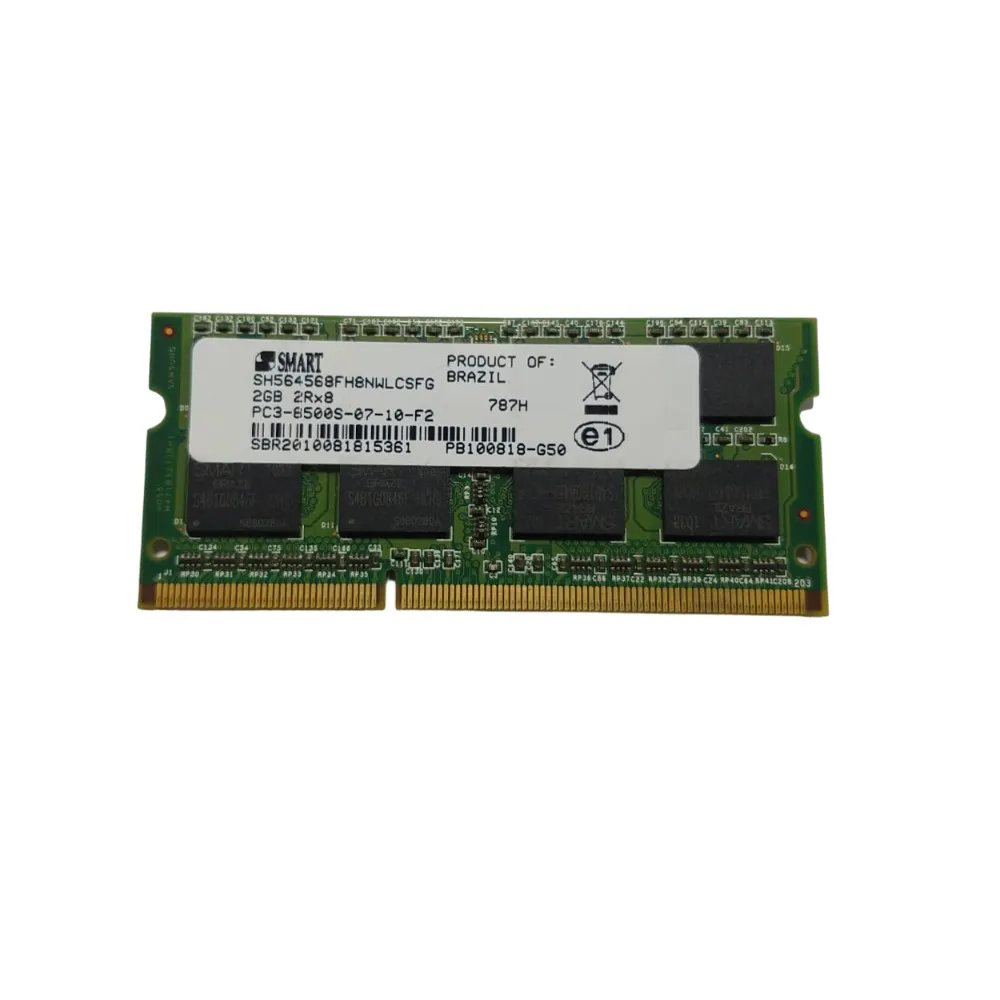 MEMORIA NOTE 2GB DDR3 1066 (SOMENTE PARA MONTAGEM) OEM