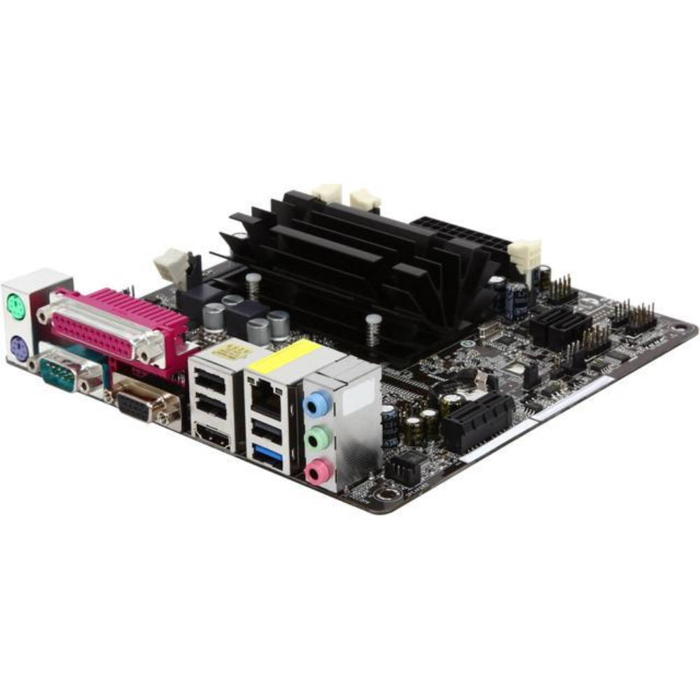 PLACA MAE DESK ASROCK Q1900B-ITX C/QUAD CORE J1900(2xDDR3/1xHDMI/1xUSB3.1/REDE/AUDIO) OEM