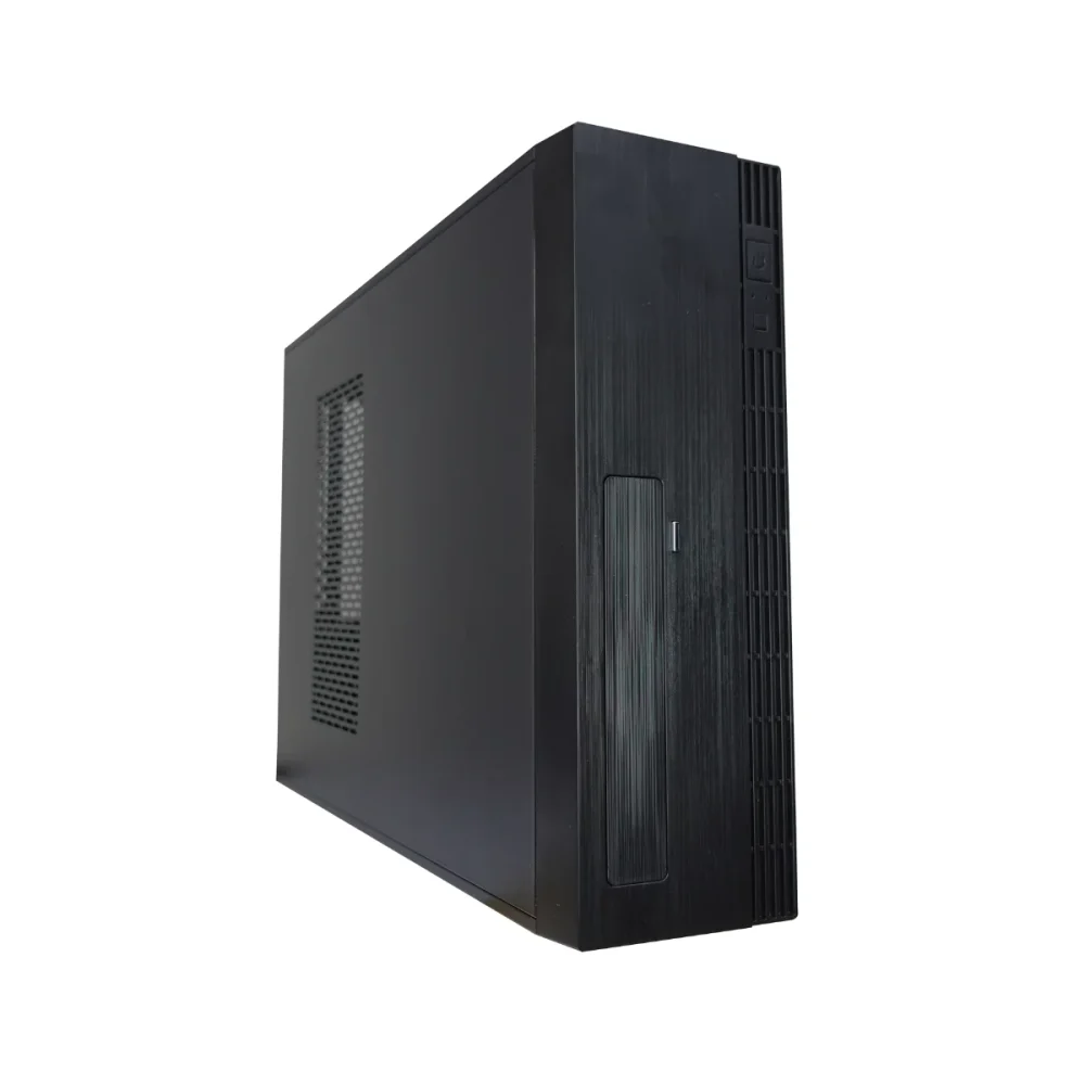 GAB. SLIM MATX SFX BRAZILPC BPC-S1-04 1 BAIA PRETO (2xUSB) C/ FONTE 250W BOX