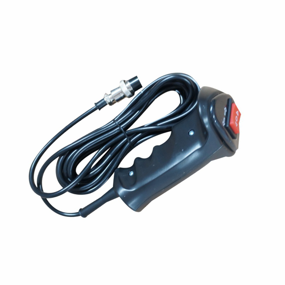 GUINCHO ELETRICO TRONOS TX-12000 MOTOR 7,3HP CABO AÇO 30M C/ CONTROLE REMOTO BOX   I - Image 3