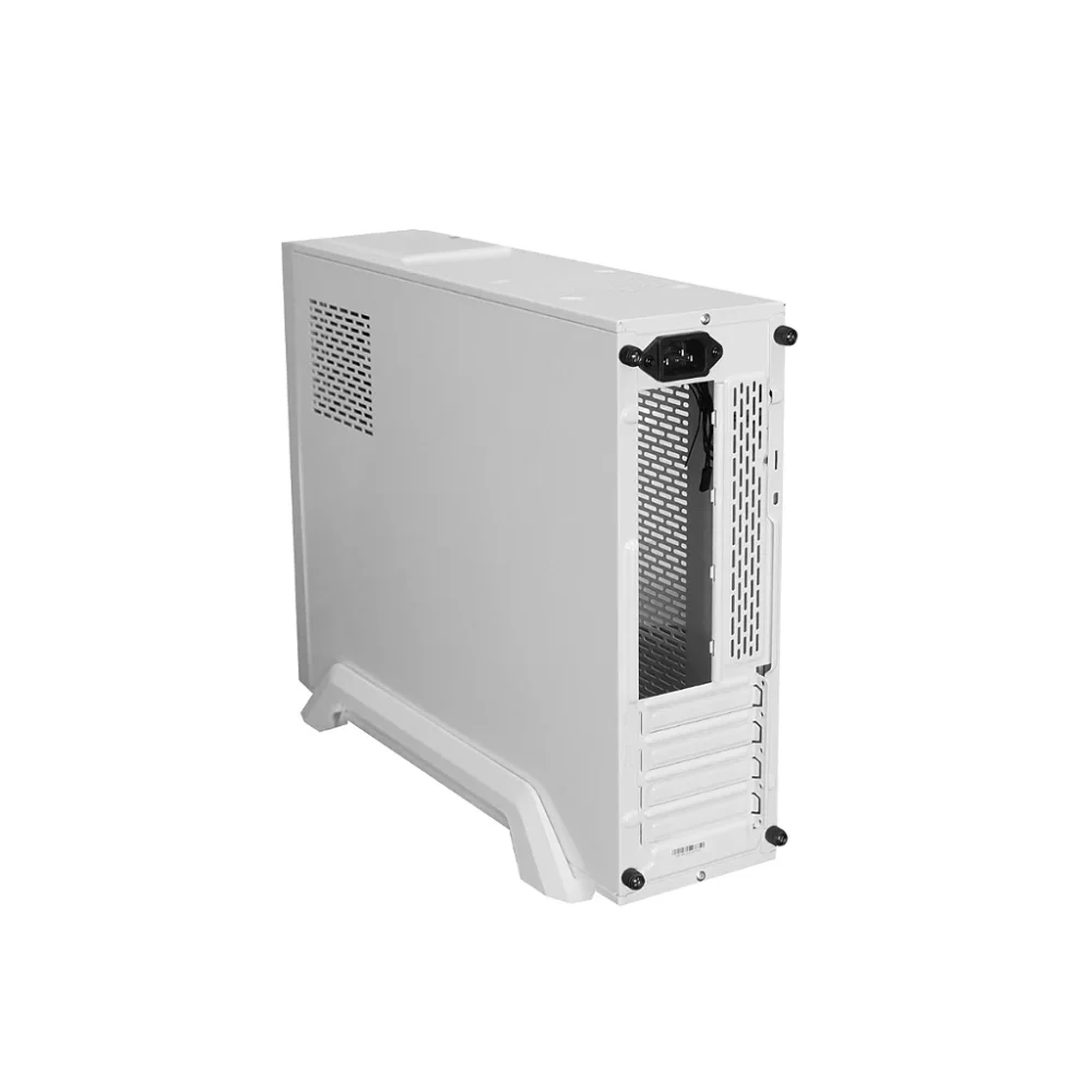GAB. SLIM MATX SFX BRAZILPC BPC-S1-04 1 BAIA BRANCO (2xUSB)(SEM SENSOR INTRUSAO) C/ FONTE 300W BOX - Image 2