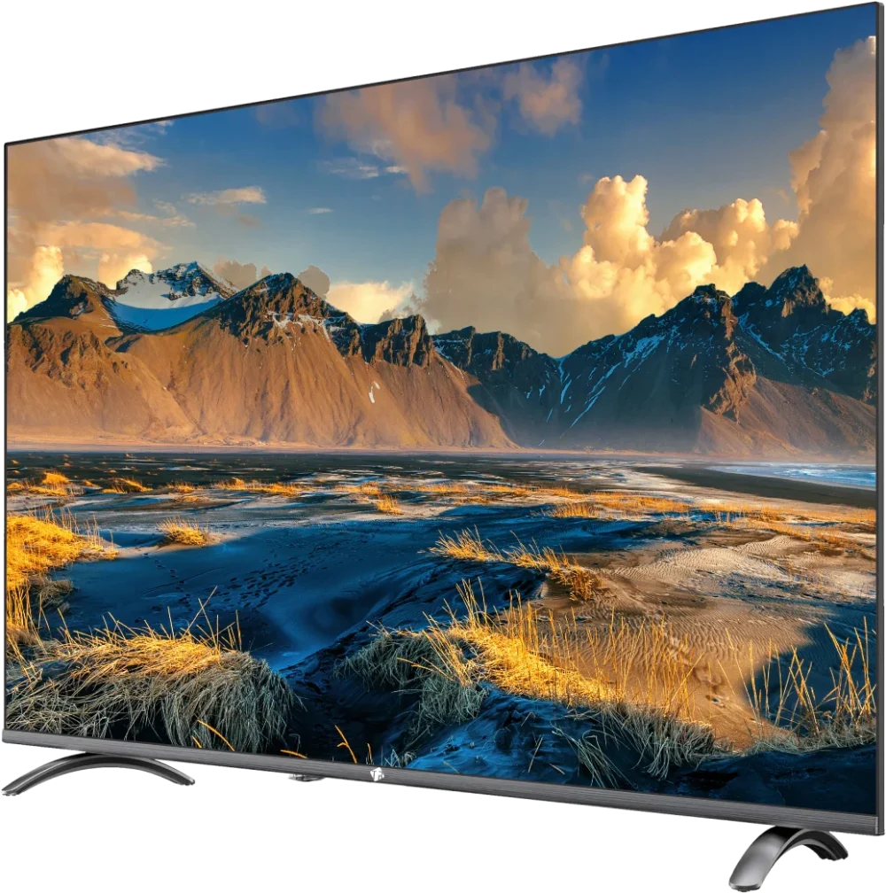 TELA LED 55" TRONOS SMART UHD WI-FI BLUETOOTH TR55SFA11B (3xHDMI/1xAV/1xPC AUDIO)IMPOR.