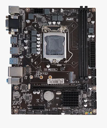 PLACA MAE DESK BRAZILPC 1151 BPC-H310/B250M.2-TG (2xDDR4/1xHDMI/1xDVI/2xUSB3.0/REDE 1000M) BOX   I