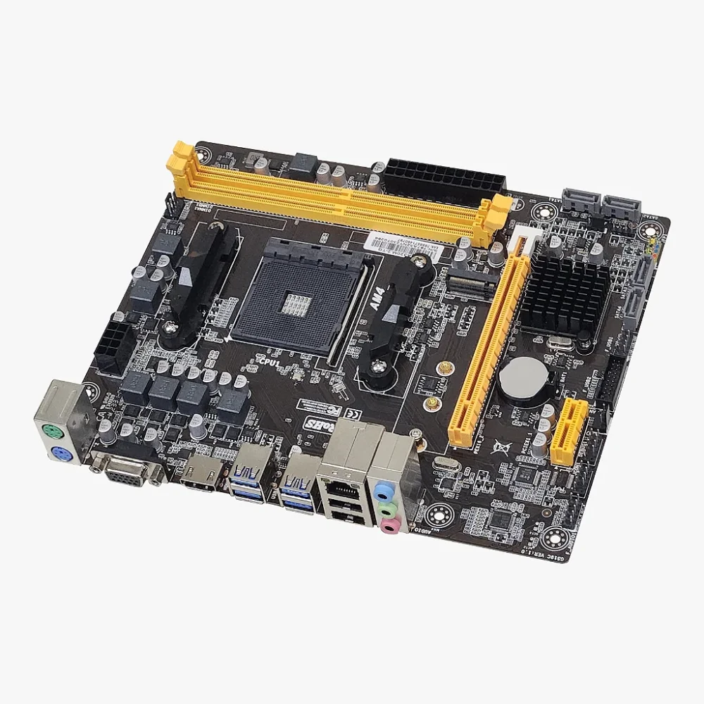 PLACA MAE DESK BRAZILPC 1156 BPC-HM55-NT (2xDDR3/HDMI/VGA/REDE 10/100) OEM   I
