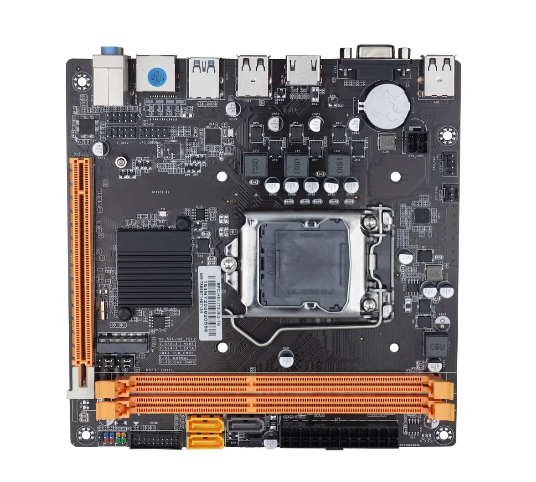 PLACA MAE DESK BRAZILPC 1155 BPC-H61-ITX-M.2-TG (2xDDR3/HDMI/VGA/M.2/2xUSB3.0/REDE 1000M) OEM   I