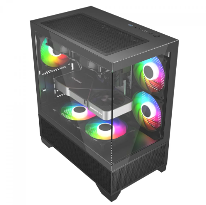 GABINETE LIKETEC OPERA DARK IMPORT BOX