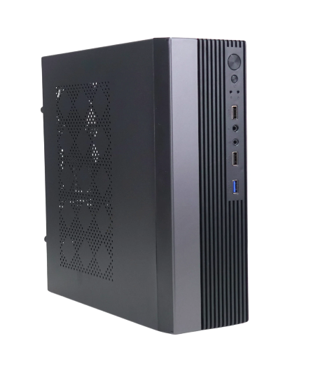 GAB. SLIM MATX/MINI-ITX BRAZILPC BPC-ITX02 PRETO (1xUSB3.0/2xUSB) C/ FONTE 200W BOX