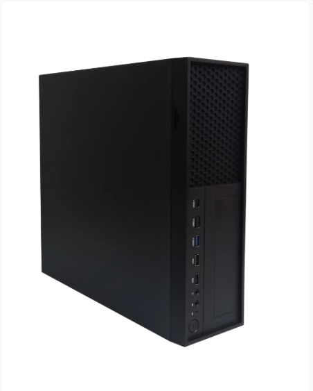 GAB. SLIM MATX TFX Q5MP SFF (2xUSB/HD AUDIO/USB3.0/1xBAIA/SENSOR INTRUSAO/METAL S/ FONTE TFX) BOX