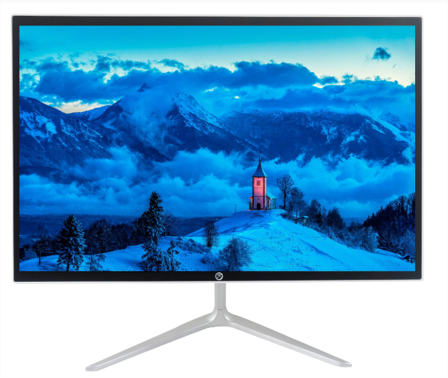 KIT AIO BAREBONE BPC-19KN - GAB TELA 19 BASE FIXA EM V/COOLER/ADAP 19V/WIFI+BT/BRANCO BOX