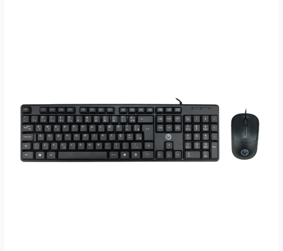 KIT C/ FIO TECLADO/MOUSE BRAZILPC BPC-8236/129USBBOXIF