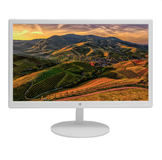 MONITOR LED 20 BRAZIL PC M20KWB BRANCO VESA WIDESCREEN ANTIREFLEXO BOX