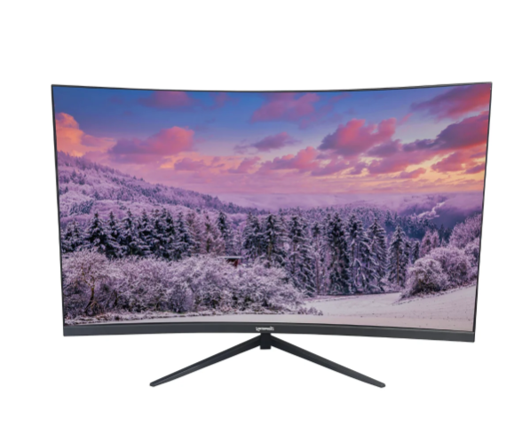 MONITOR LED 31.5 ENTERPRISE FRAMELESS EP32CR15 -75FHD CURVO R1500 75Hz PRETO WIDESCREEN BOX
