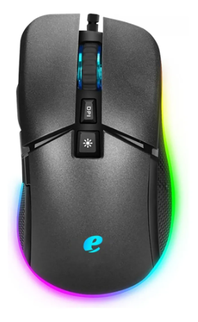 MOUSE OPTICO PARA COMPUTADOR ACER EMW130 COM FIO USB BLACK BOX