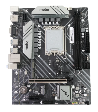 PLACA MAE DESK BRAZILPC 1700 BPC-B760M.2-GAMING D4 (2xDDR4/HDMI/DP/M.2/4xUSB3.2/1000M) BOX I