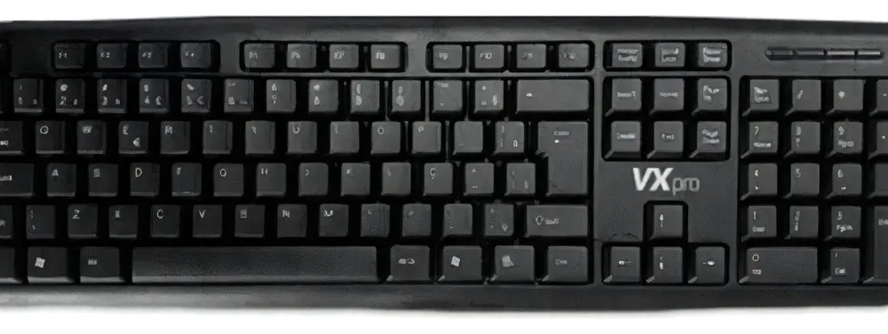 TECLADO C/ FIO S/ LOGOTIPO KB110 OEM