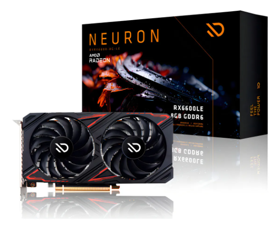 PLACA DE VIDEO AMD RADEON RX6600 LE 8GB DX BOX